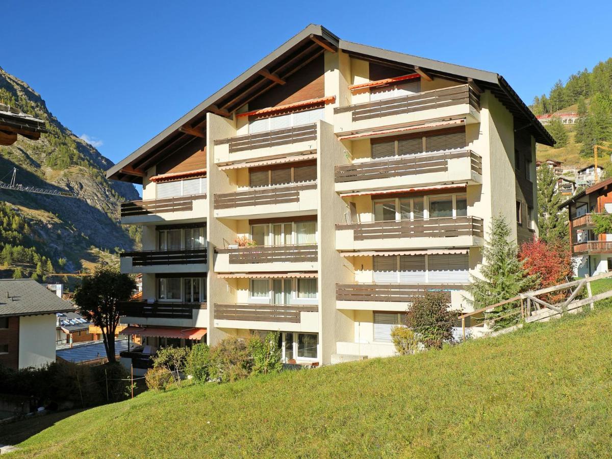 Apartment Grillon-3 By Interhome Zermatt Exteriör bild