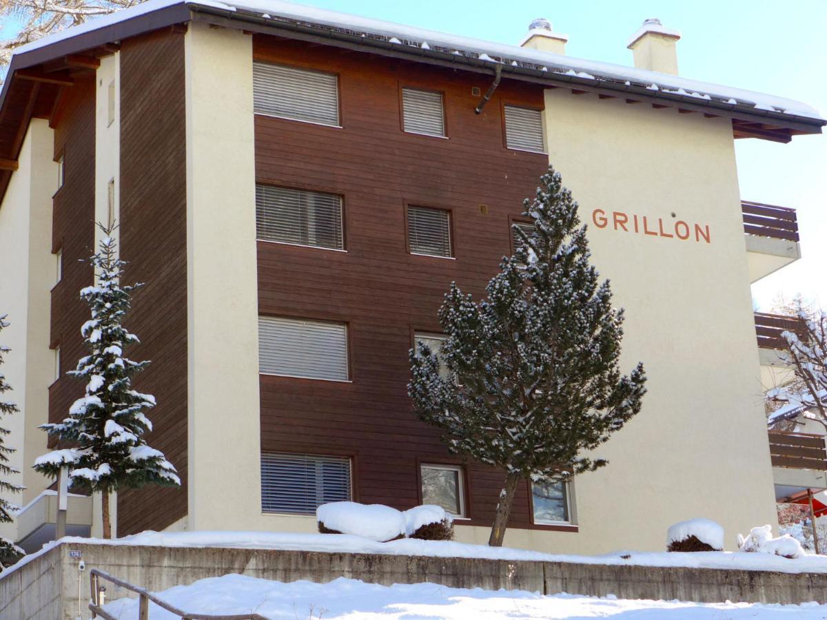 Apartment Grillon-3 By Interhome Zermatt Exteriör bild