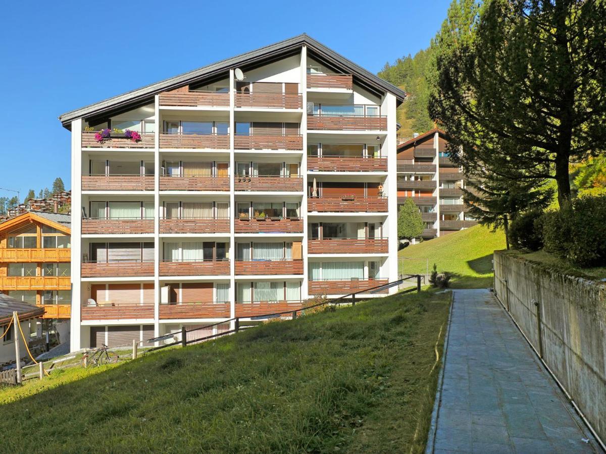 Apartment Grillon-3 By Interhome Zermatt Exteriör bild