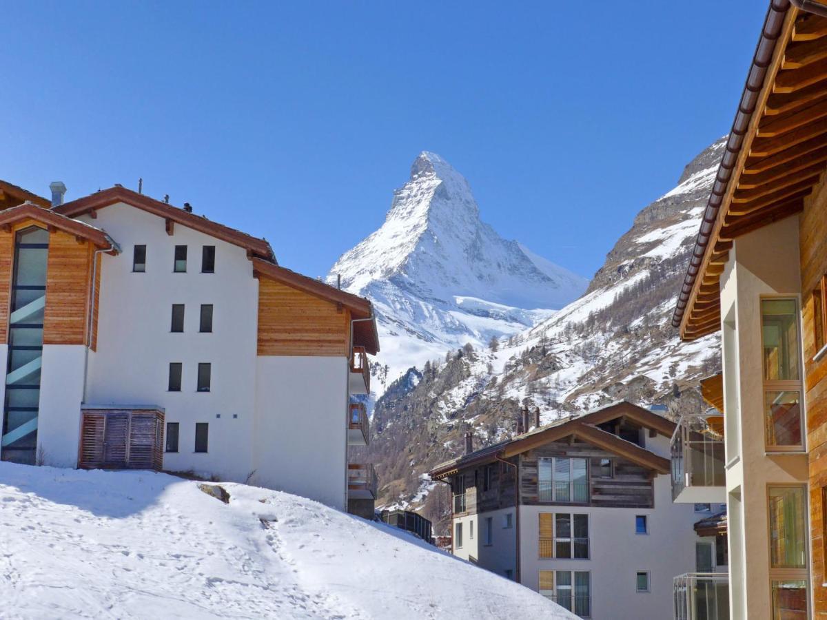 Apartment Grillon-3 By Interhome Zermatt Exteriör bild