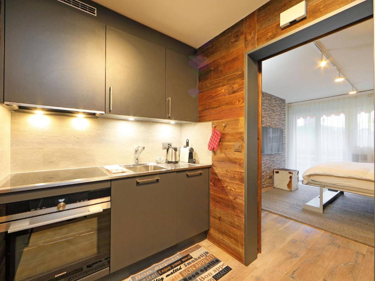 Apartment Grillon-3 By Interhome Zermatt Exteriör bild